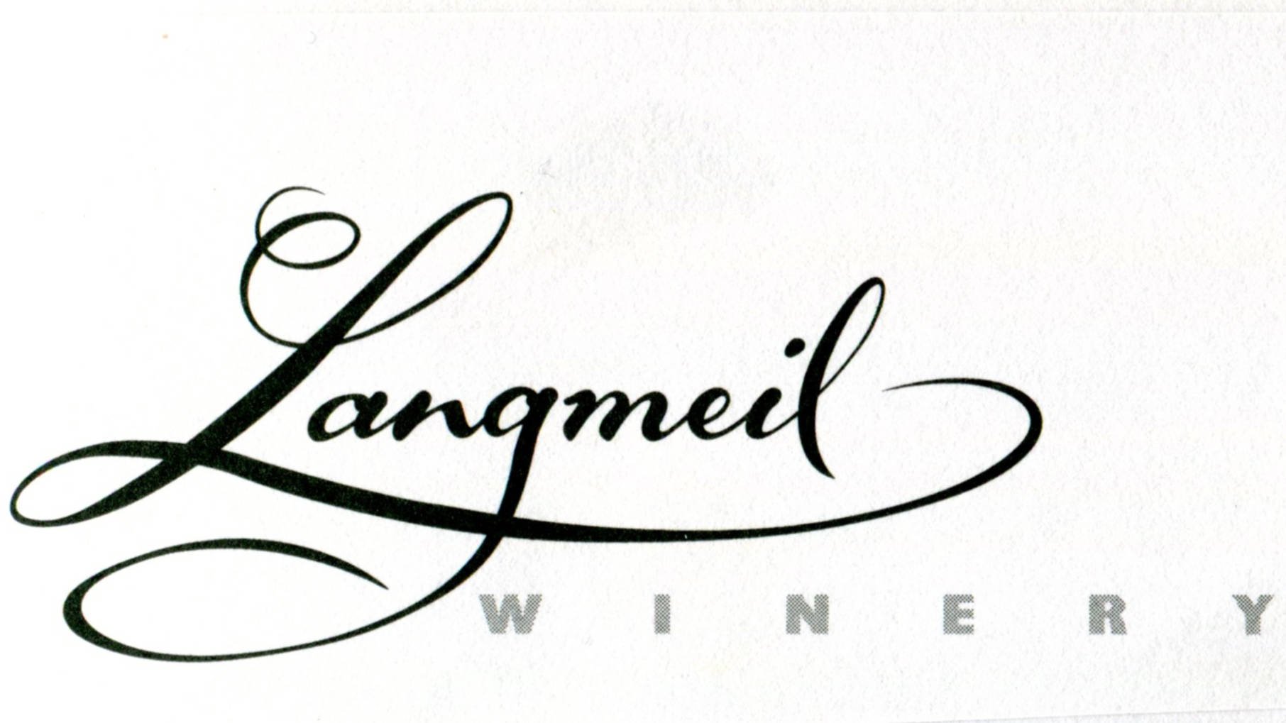 Langmeil Winery label