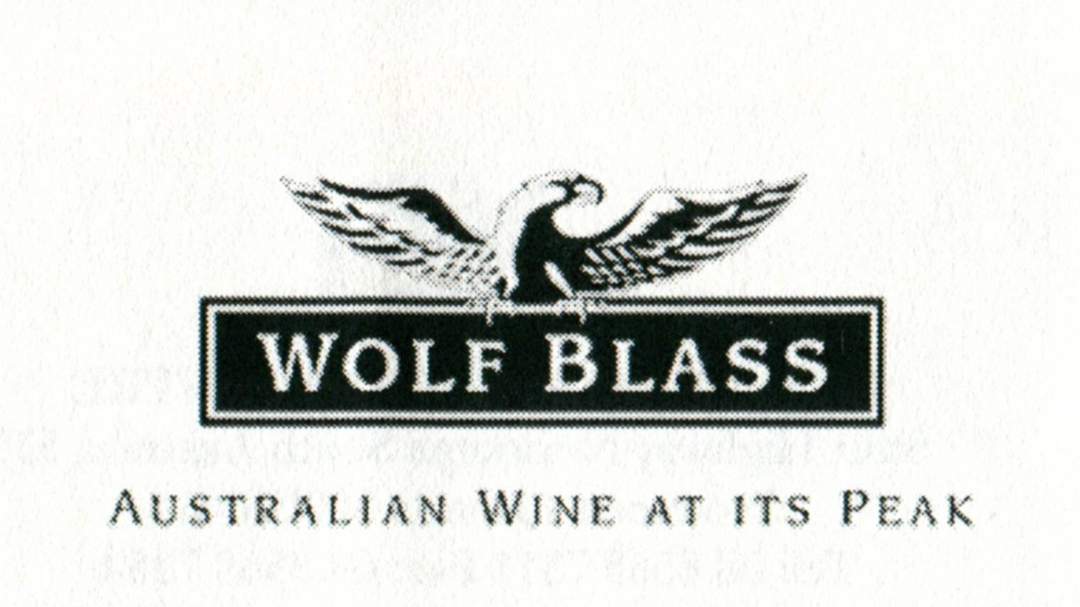 Wolf Blass Winery label